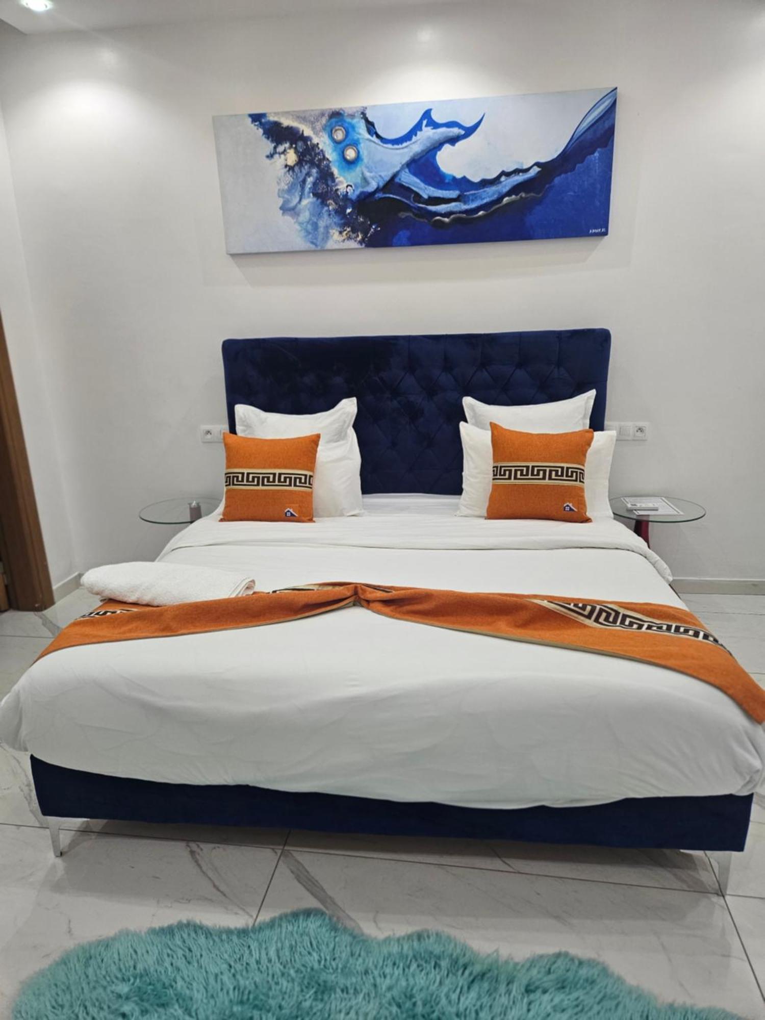 Marina Appart Hotel Dakar Exterior foto