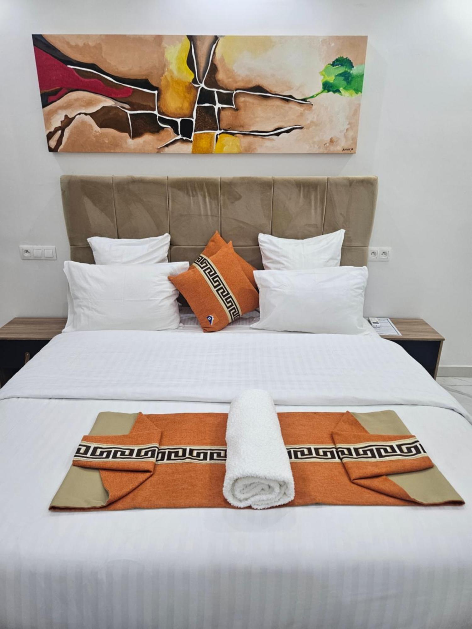 Marina Appart Hotel Dakar Exterior foto
